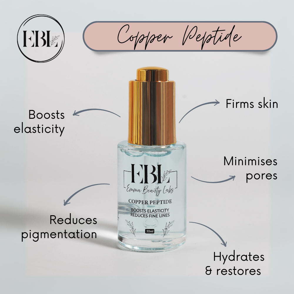 Benefits of Copper Peptides