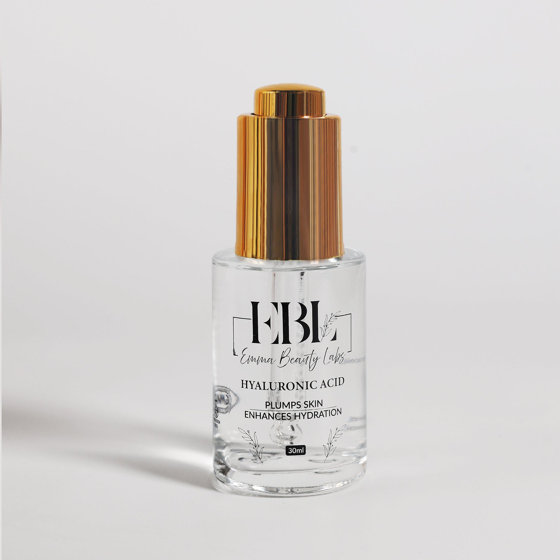 Hyaluronic Acid Serum Bottle