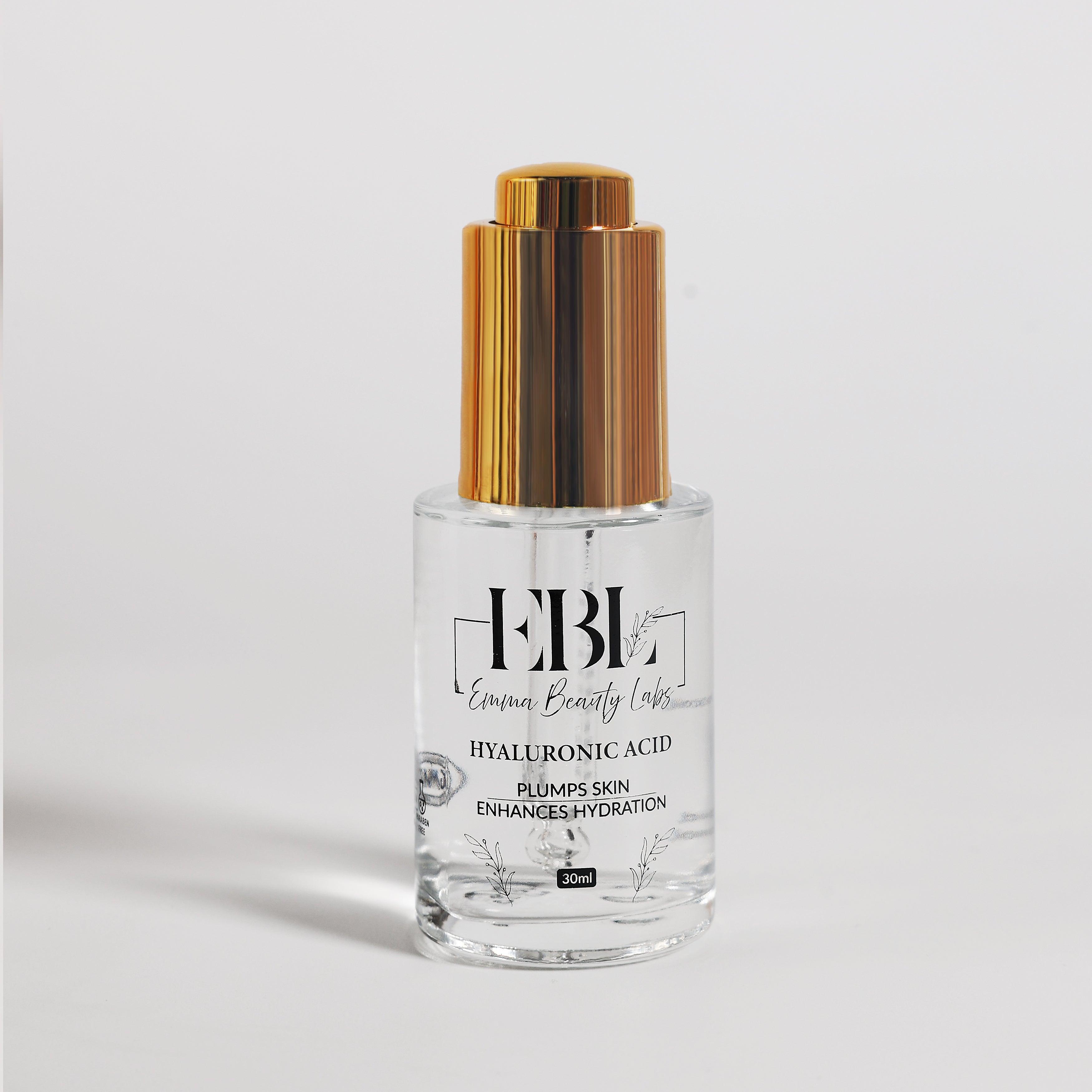 Hyaluronic Acid Serum Bottle