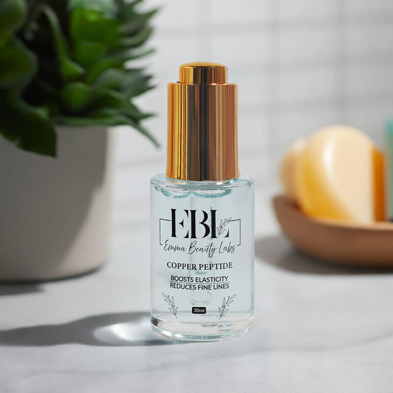 Copper Peptide Serum Bottle Copper Peptides