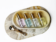 Skincare Bundle with Retinol, Copper Peptide, Hyaluronic Acid, Bakuchiol, Microneedle dermaroller