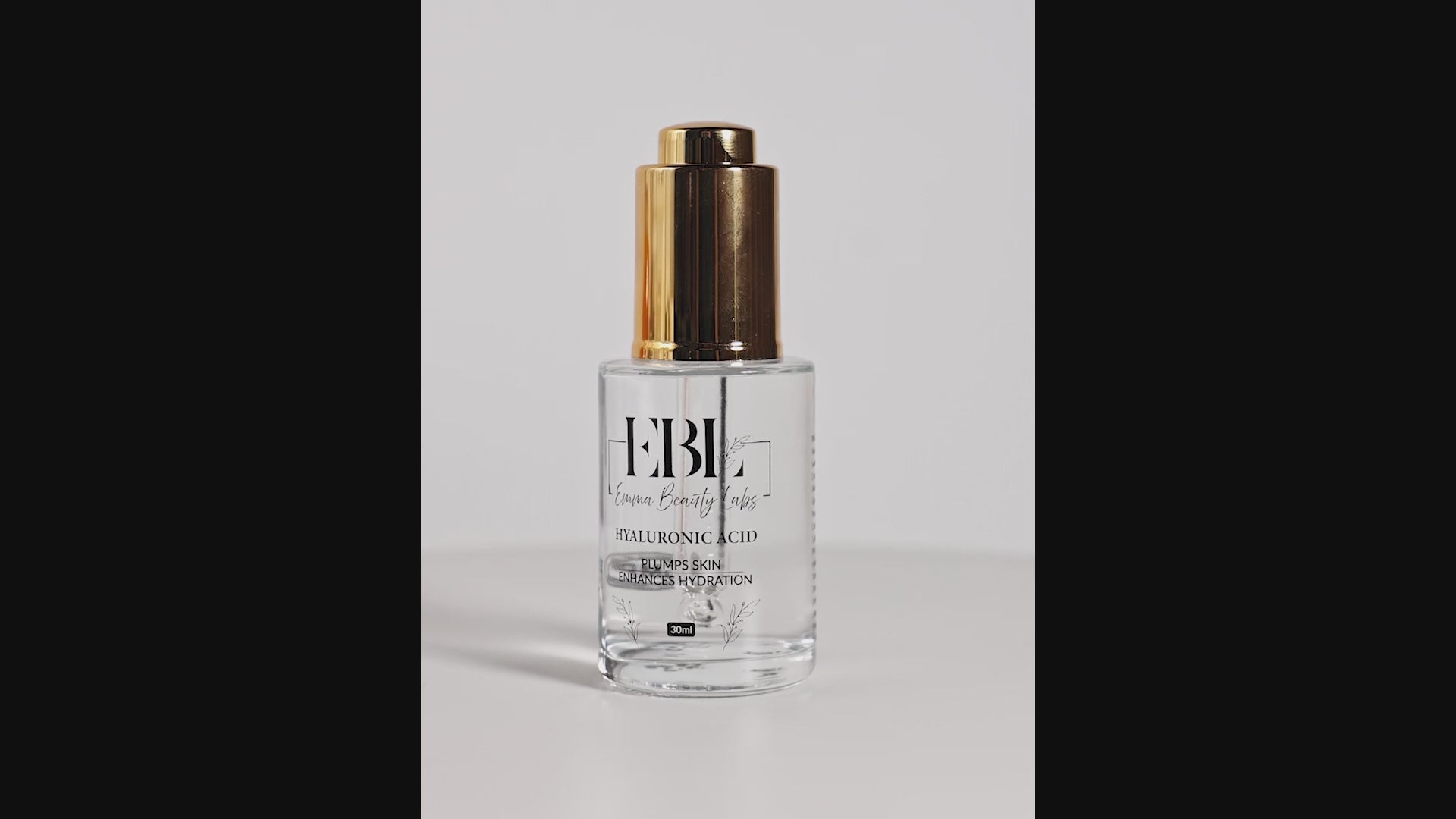 Dual Action Hyaluronic Acid | Plumping Serum | Emma Beauty Labs